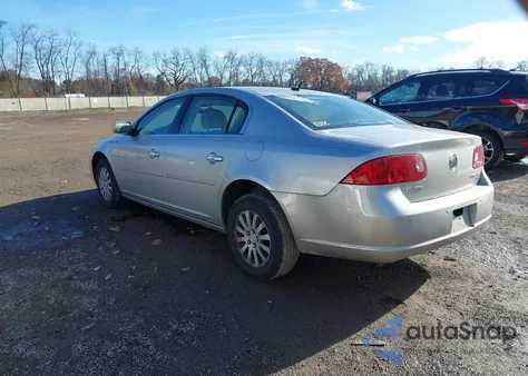 2006 Buick Lucerne Cx из США, поврежденный, VIN 1G4HP57276U163650